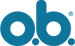 o.b.® tamponit Finland logo