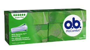  o.b.® ProComfort Super Plus tamponit