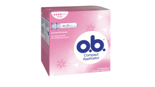 o.b.® Compact Applicator Super tamponit
