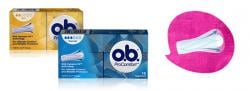 o.b.® ProComfort Normal tamponit &  o.b.® Compact Applicator Normal tamponit